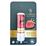 Natural Strawberry Lip Balm - Hydrating & Protective with Provitamin B5 - TryAladdin
