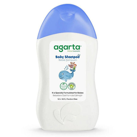 Natural Vitamins & Minerals Baby Shampoo - Daily Gentle Cleanse - TryAladdin