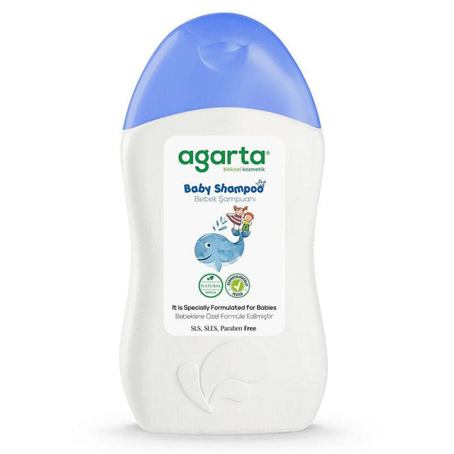 Natural Vitamins & Minerals Baby Shampoo - Daily Gentle Cleanse - TryAladdin