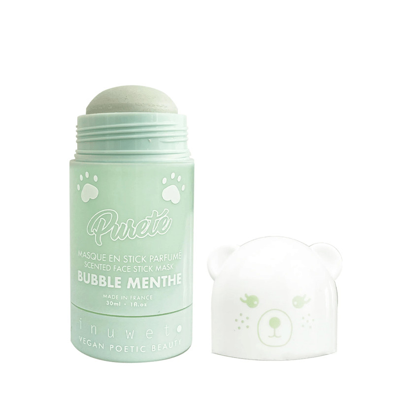 Natural White Clay Detox Stick Face Mask - Easy Application - TryAladdin