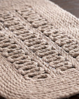 Natural Woven Placemat - Everyday Dining Table Mat - TryAladdin