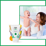 Natural Zinc Oxide Diaper Rash Cream - Newborn Safe & Nourishing - TryAladdin