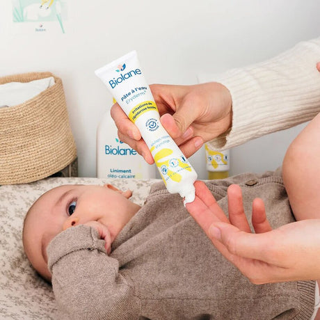 Natural Zinc Oxide Water Paste - Soothing Diaper Rash Relief - TryAladdin