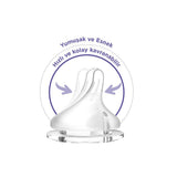 NaturalWave Baby Bottle & Nipple - Seamless Breast to Bottle Transition - TryAladdin