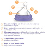 NaturalWave Baby Bottle & Nipple - Seamless Breast to Bottle Transition - TryAladdin