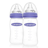 NaturalWave Baby Bottle & Nipple - Supports Natural Feeding Transition - TryAladdin
