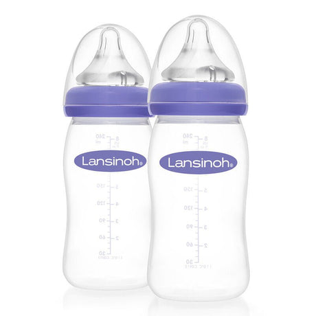 NaturalWave Baby Bottle & Nipple - Supports Natural Feeding Transition - TryAladdin