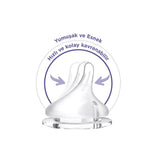 NaturalWave Breastfeeding Transition Baby Bottle - Anti - Colic Slow Flow - TryAladdin