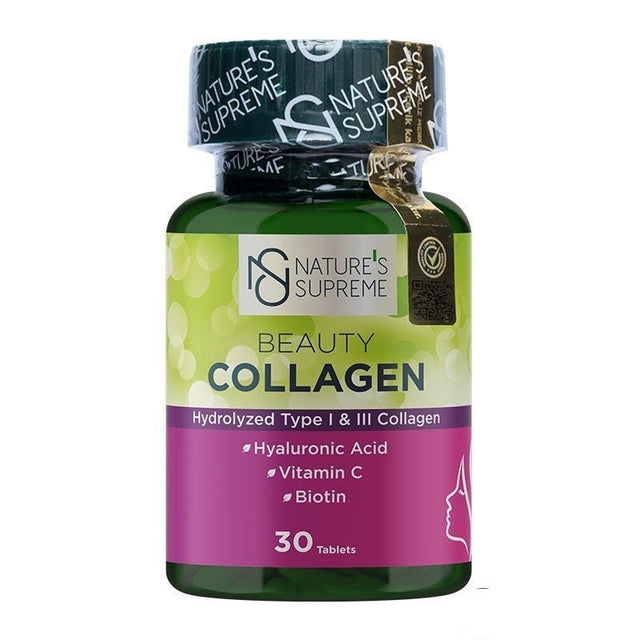 Nature's Supreme Beauty Collagen 30 Tablets