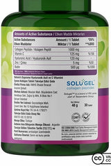 Nature's Supreme Beauty Collagen - Hydrolyzed Type I & III, 30 Tablets - TryAladdin