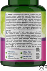 Nature's Supreme Beauty Collagen - Hydrolyzed Type I & III, 30 Tablets - TryAladdin