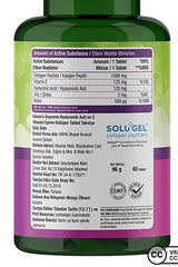 Nature's Supreme Beauty Collagen - Hydrolyzed Type I & III, 60 Tablets - TryAladdin