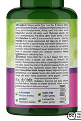 Nature's Supreme Beauty Collagen - Hydrolyzed Type I & III, 60 Tablets - TryAladdin