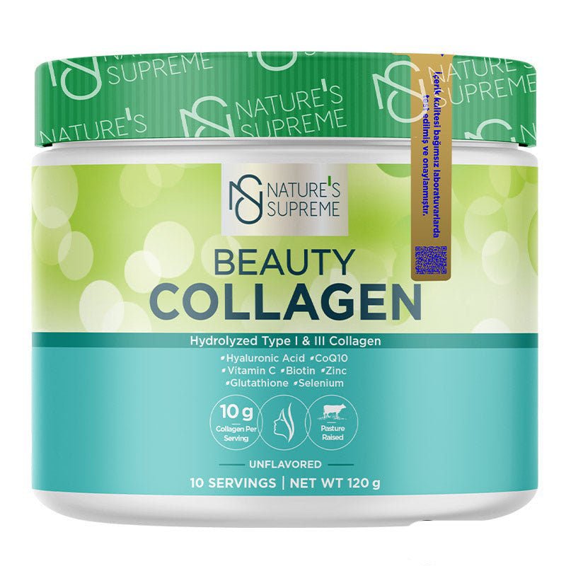 Nature's Supreme Beauty Collagen Powder 120 g Unflavored