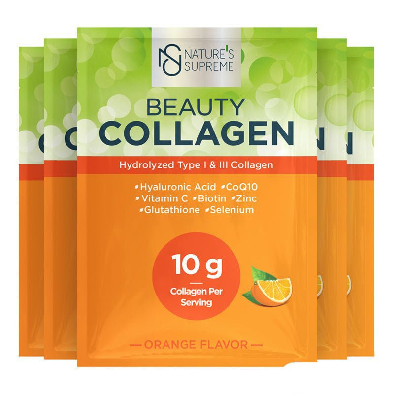 Nature's Supreme Beauty Collagen Powder 7 Sachets