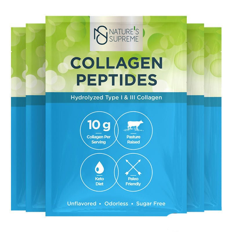 Nature's Supreme Collagen Peptides 30 Sachets Unflavored