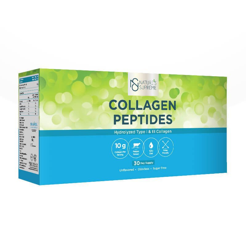 Nature's Supreme Collagen Peptides 30 Sachets Unflavored