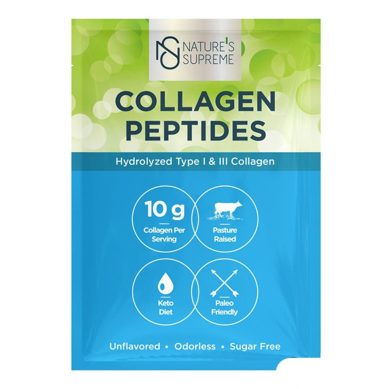 Nature's Supreme Collagen Peptides 30 Sachets Unflavored