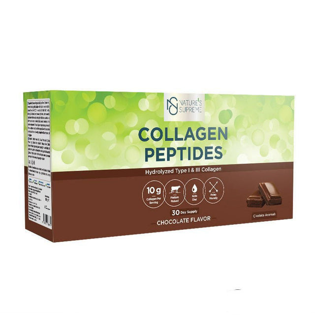 Nature's Supreme Collagen Peptides Powder 30 Sachets