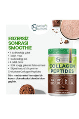 Nature's Supreme Collagen Peptides Powder - 400g Chocolate Flavor - TryAladdin