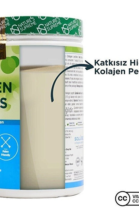 Nature's Supreme Collagen Peptides Powder - Unflavored 600g - TryAladdin