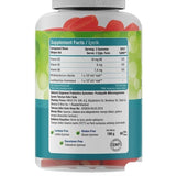 Nature's Supreme Gummies Probiotic 60 Chewable Form