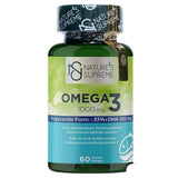 Nature's Supreme Omega 3 1000 mg 60 Tablets