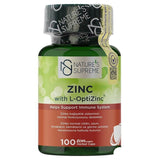 Nature's Supreme Zinc 15 mg 100 Tablets