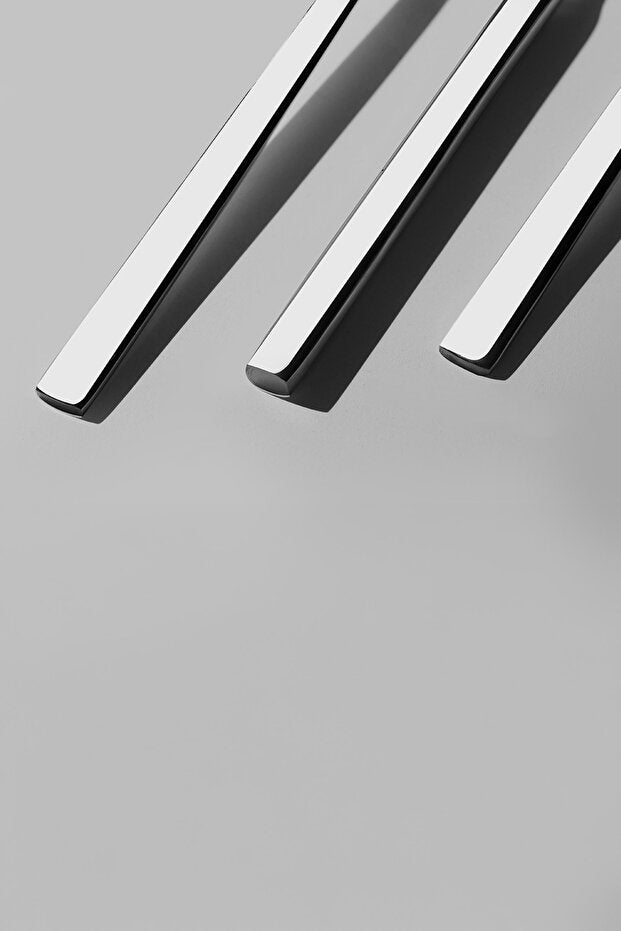 Nehir Premium Dalyan Classic 18 - Piece Stainless Steel Flatware Set - TryAladdin