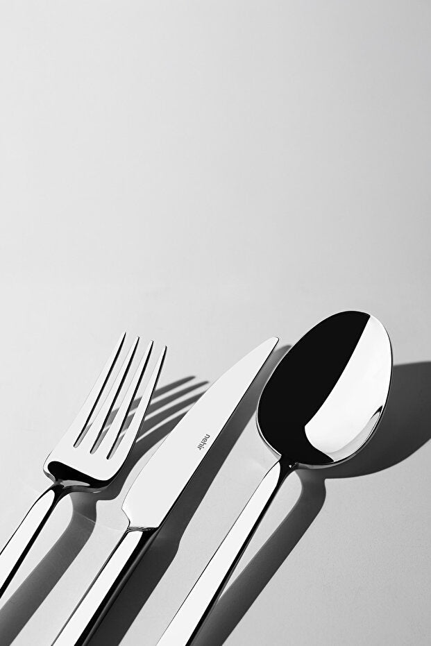 Nehir Premium Dalyan Classic 18 - Piece Stainless Steel Flatware Set - TryAladdin