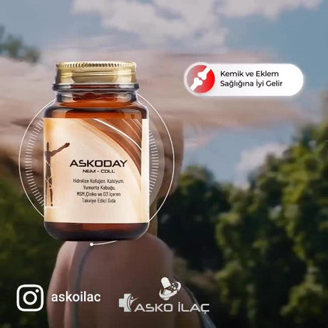 Nem - Coll Collagen & Vitamin Complex - 30 Tablets for Joint & Skin - TryAladdin