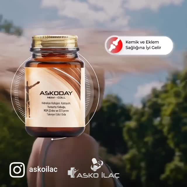 Nem - Coll Collagen & Vitamin Complex - 30 Tablets for Joint & Skin - TryAladdin