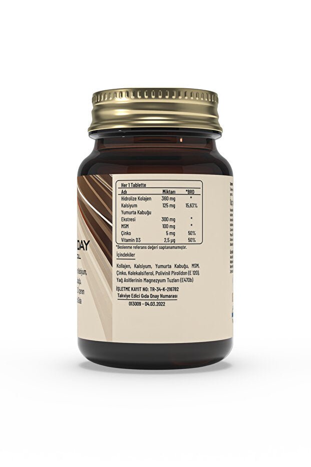 Nem - Coll Collagen & Vitamin Complex - 30 Tablets for Joint & Skin - TryAladdin