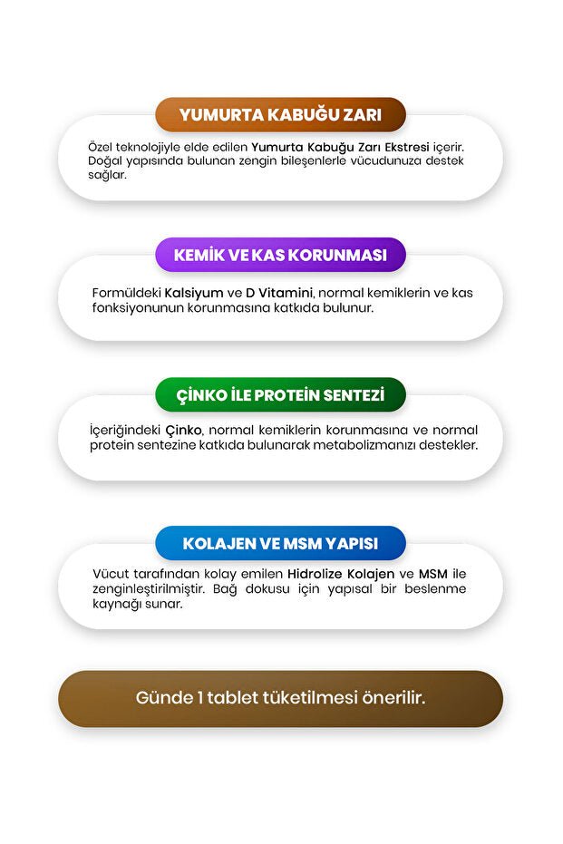 Nem - Coll Collagen & Vitamin Complex - 30 Tablets for Joint & Skin - TryAladdin