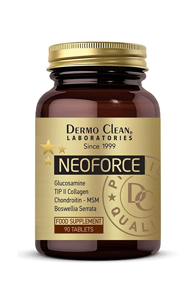 NeoForce Type II Collagen & Glucosamine - 90 Tablets - TryAladdin