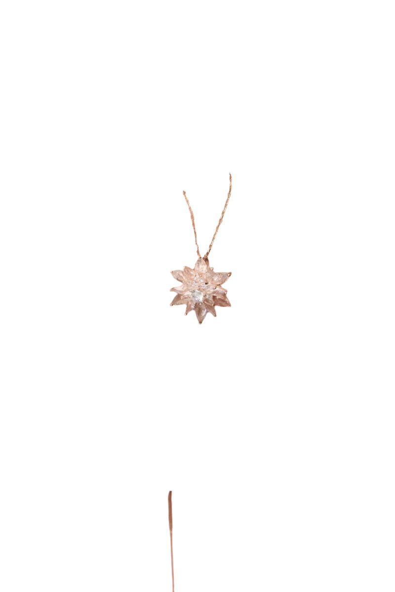 Nereze | 4 Layers White Lotus Flower Necklace