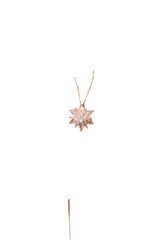 Nereze | 4 Layers White Lotus Flower Necklace