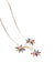 Nereze | Mix Stone 3 - Piece Wildflower Necklace