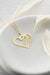 Nereze | Personalized Heart Name Necklace