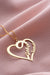 Nereze | Personalized Heart Name Necklace