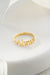 Nereze | Personalized Name Adjustable Size Ring