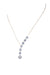 Nereze | Rhodium Ranked with Nazar Evil Eye Necklace