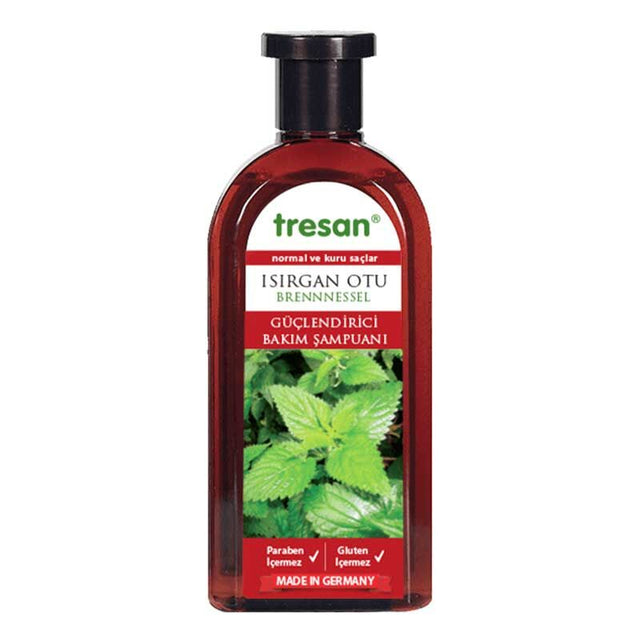 Nettle Extract Strengthening & Volumizing Shampoo for Normal & Dry Hair - TryAladdin