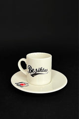 Neva Official Besiktas Licensed Autograph Ceramic Coffee Mug - 300g - TryAladdin