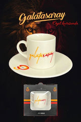 Neva Official Galatasaray Licensed Ceramic Coffee Mug - TryAladdin