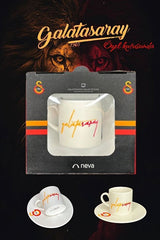 Neva Official Galatasaray Licensed Ceramic Coffee Mug - TryAladdin