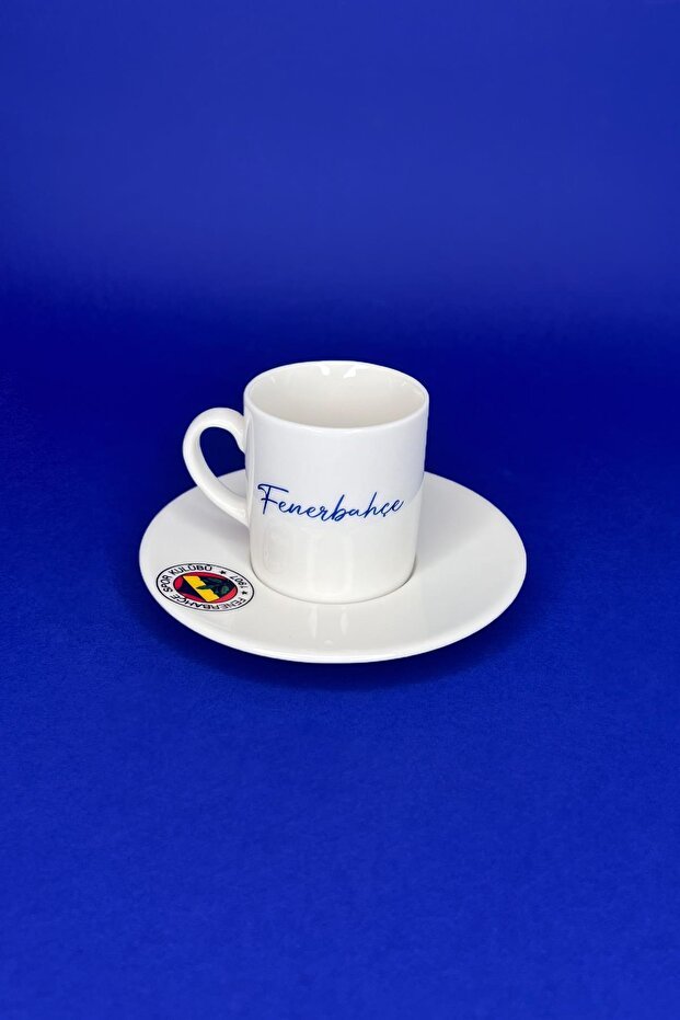 Neva Official Licensed Fenerbahce Signature Coffee Mug - 350g - TryAladdin