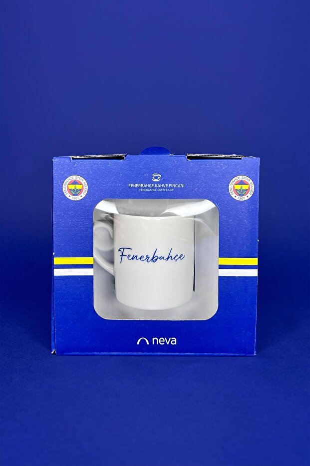 Neva Official Licensed Fenerbahce Signature Coffee Mug - 350g - TryAladdin