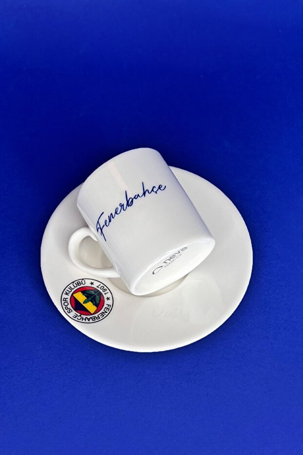 Neva Official Licensed Fenerbahce Signature Coffee Mug - 350g - TryAladdin