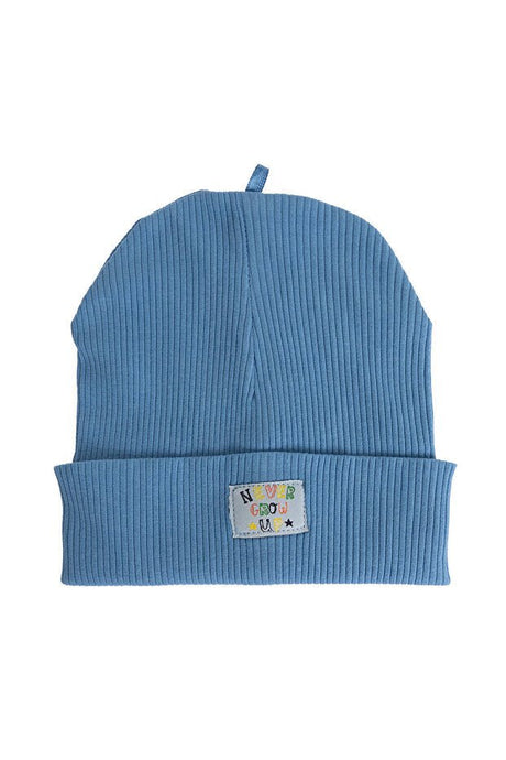 Never Grow Up Baby Rib Knit Beanie - TryAladdin